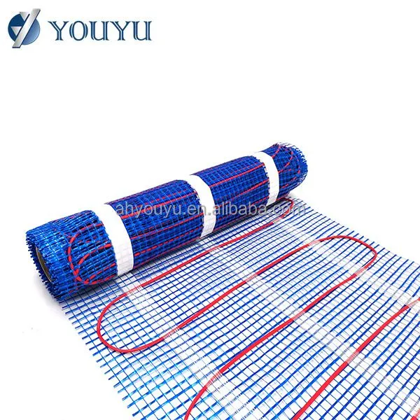 220v Voltage Floor Heating Mat Easy Install Snow Melting Heating Mat for Driveways and Roof photo-2