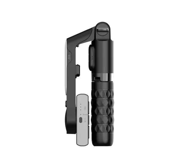 A6 2024 New Anti-Shake Handheld Gimbal Stabilizer, Bluetooth-enabled Stable Shot Device, Selfie Stick, Tripod – Ideal for Live Streaming Productions photo-3