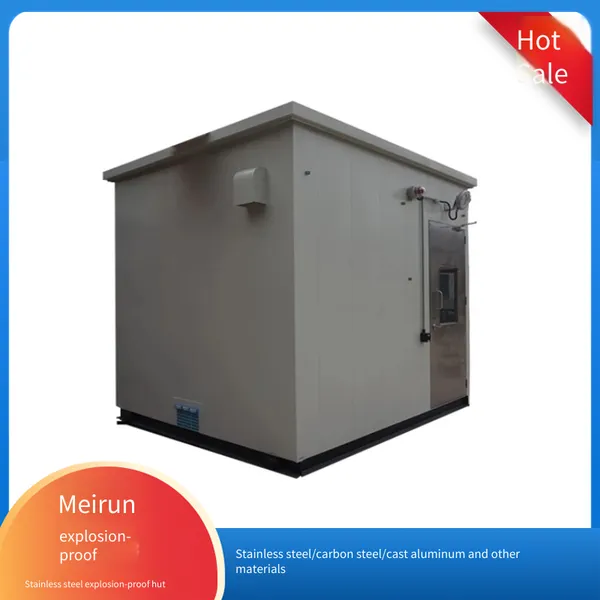 Meirun Explosion-proof Composite Analysis Cabin, no Pressure for Long-term Use, Positive Pressure Room, Online Monitoring, Non-standard Customization photo-3
