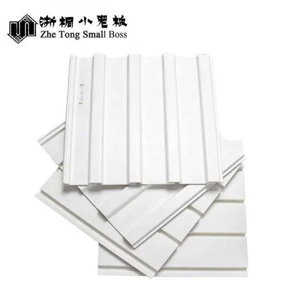 Zhe Tong Small Boss Europe and USA Popular Waterproof Eco-Friendly PVC Slat Wall for Garage photo-3