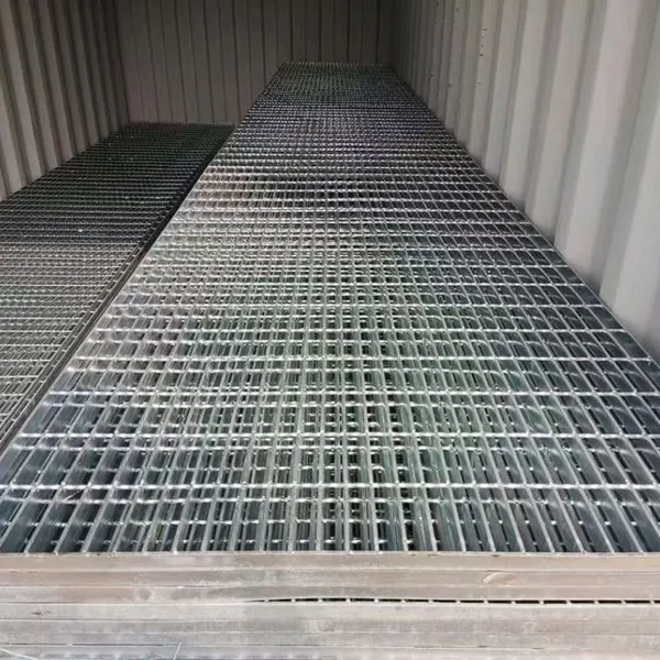 Heavy Duty Steel Grating for Factory Loading Area and Warehouse Flooring