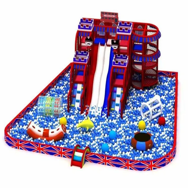 Customized by Manufacturers for Children's Naughty Castles, Large Indoor Children's Playground Equipment, Parent-child Restaurant Amusement Facilities, and Children's Theme Playgrounds photo-4