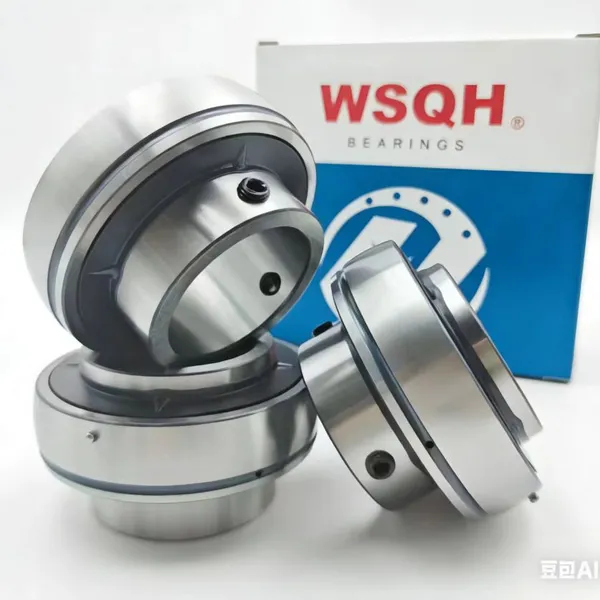 Pillow Block Bearing, High Wear-resistant Low Noise, UCP/UCF Series photo-3