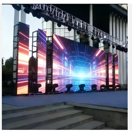P2.6 P2.9 P3.91 6x2M Rental Outdoor LED Display Screen, Suitable for Advertising, Shopping Mall Events photo-4