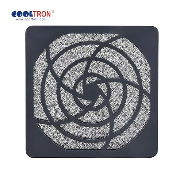 Cooltron 80 мм огнезащитный пластиковый вентиляторный фильтр FPF-080A-40
