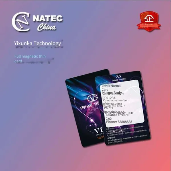 U8+f08 Dual-frequency Chip Visible Card, Assisting Clothing Manufacturers in Production Process Management photo-5