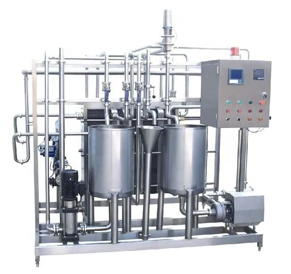Shanghai 500l-1000 L/H Multi Tube Uht Sterilizer Tubular Type Pasteurizer Juice Pasteurizer Machine photo-6