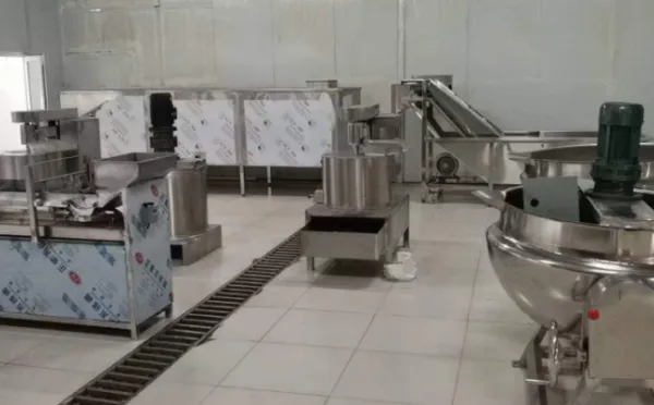 Genyond Complete Strawberry Bar Fruit Leather Forming Making Machine Fruit Roll up Process Plant Production Line photo-4