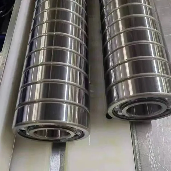Luoyang Shuopu Deep Groove Ball Bearings, High-speed and Low-noise Motor Bearings, Water Pump Bearings 6308, 6309, 6312, 6317