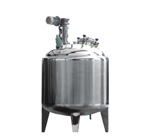 High Productivity Yogurt Processing Equipment for Dairy Factories Key Components Include Motor and Pump
