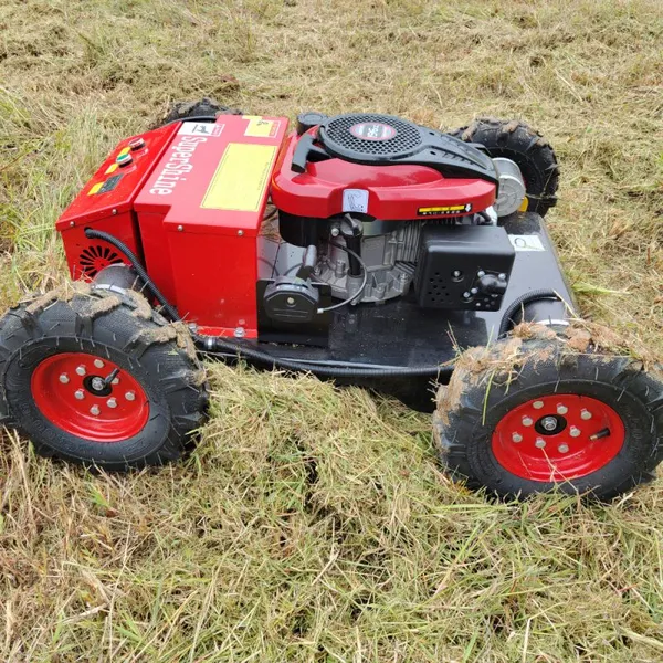 Rotary Mower Mower Shandong Machineri Grass Trimmer Working Degree 35° Garden Lawnmower Power Cutters Vigorun photo-2