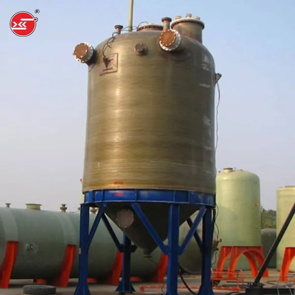 Processed Frp Transfer Tank, Fiberglass Reinforced Plastic Transfer Tank, Reaction Tank With Sw901 Resin Lining photo-5
