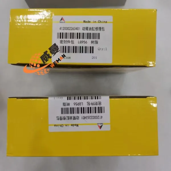 SDLG 4120002263401 Steering Cylinder Seal Kit 0.4kg for Machine With Good Quality and Price photo-2