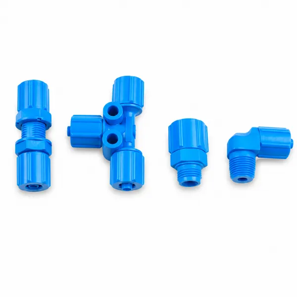 500-0041-110 Connector Tube Tee 4mm ID for Videojet 43S 46P Willett 430 460 405 407 Inkjet Coding Printer photo-2