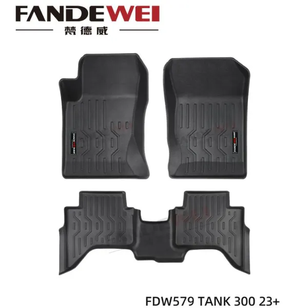 Использовать для GWM TANK 300 500 700. 3D коврики для авто. Роскошные ковры, легко чистятся, антискользящие. Возможность индивидуального изготовления. Подходит для любых погодных условий. Без формальдегида. Водонепроницаемые.