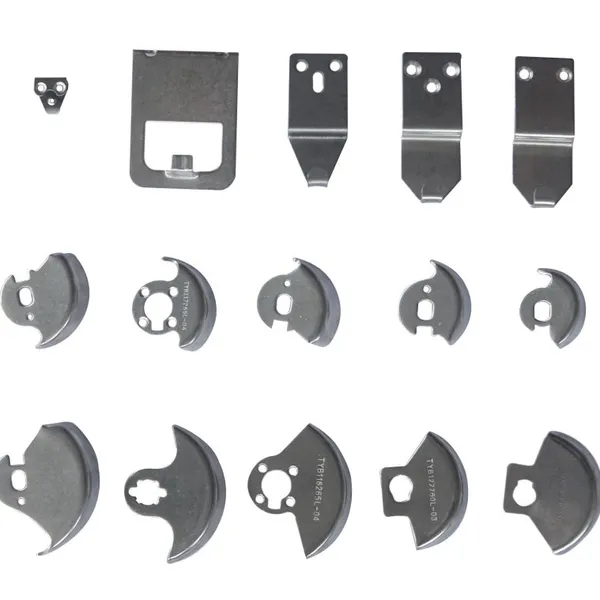 Precision Small Stamping Parts for Electronic Hardware - Custom Metal Components