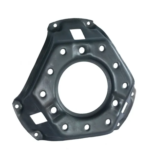 Componentes de estampación profunda de metal personalizado de acero galvanizado, carcasa protectora de equipos de estampación profunda al aire libre