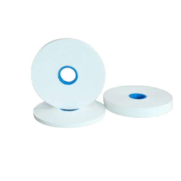 Forwa White PTFE Plastic Warning Tape for Automatic Wrapping Machine 5mm 0.1mm 60m Industrial Grade Injection Cutting Services