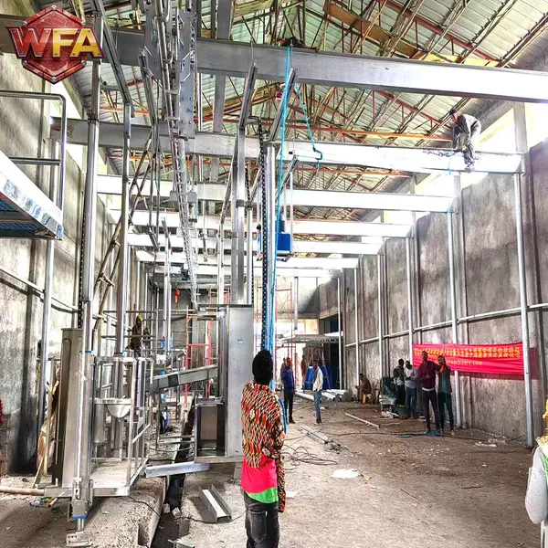 High Output Sheep Slaughter Machinery Complete Processing Line for Commercial Sheep Abattoirs photo-5
