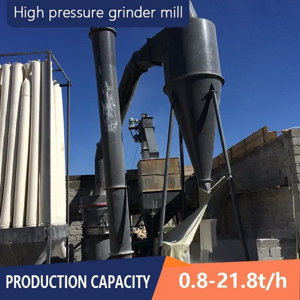 YGM7815 High Pressure Raymond Grinding Mill for Limestone Calcium Carbonate and Mineral Powder Processing