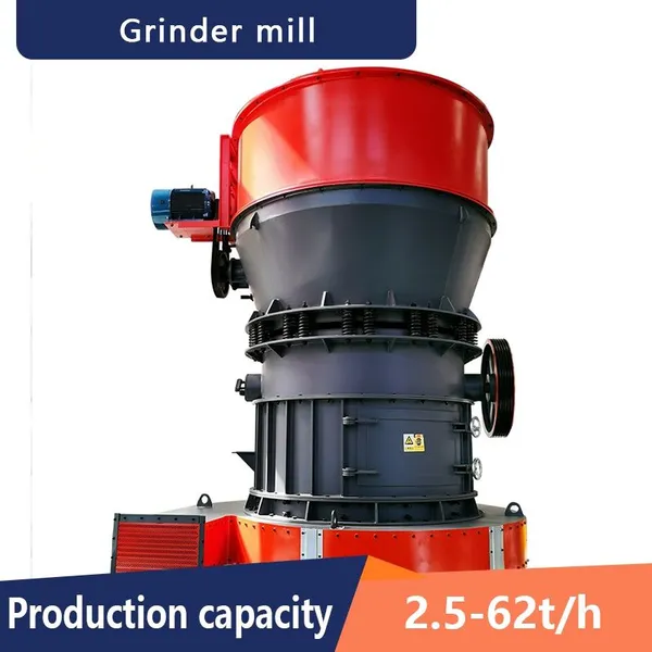JYM-6/230 Heavy Duty Integrated Raymond Mill for Large Scale Mineral Powder Processing and Grinding Plant photo-3