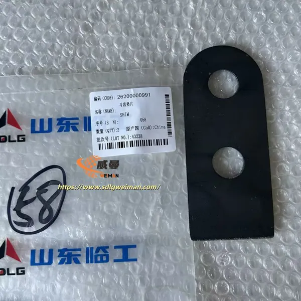 ORIGINAL SDLG SHIM 26200000991 APPLY FOR FOR SDLG WHEEL LOADER MOTOR GRADER LG958 L958F G9180 G9190 G9200 G9220 photo-3