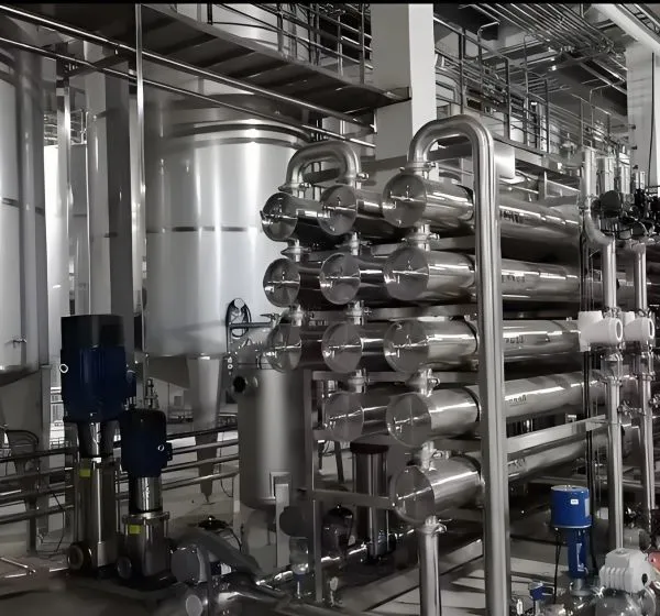 Ultrafiltration Membrane Filtration Equipment, 100kDa, Container Transport, 1-Year Warranty