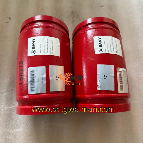 Оригинальный колено Sany 13741339Y для автобетононасоса Sany. Запчасти.
