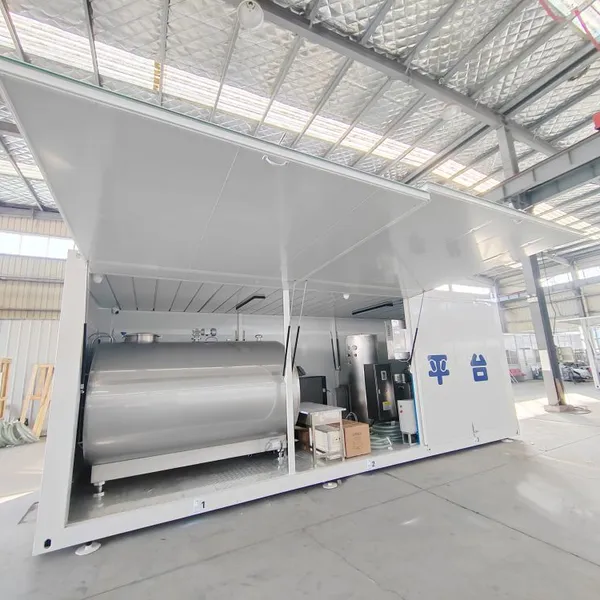 Milk Receiving Platform photo-2