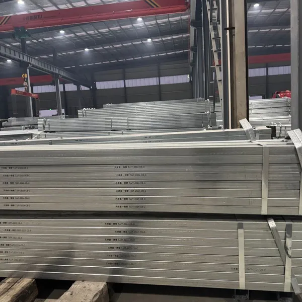 Low Price Hot Dip Galvanized Square Steel Pipe SHS Galvanized Square Hollow Section ERW Welded Tube In Stock photo-2
