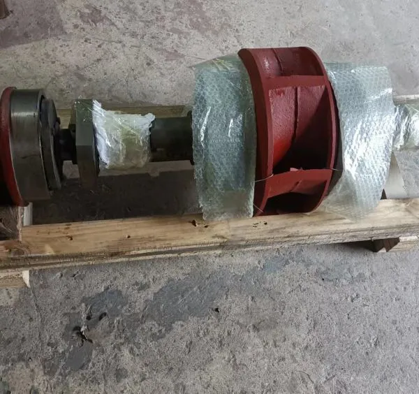 SLOW700-830 Pump Rotor Assembly, Carbon Steel Construction, 1.0 MPa Working Pressure