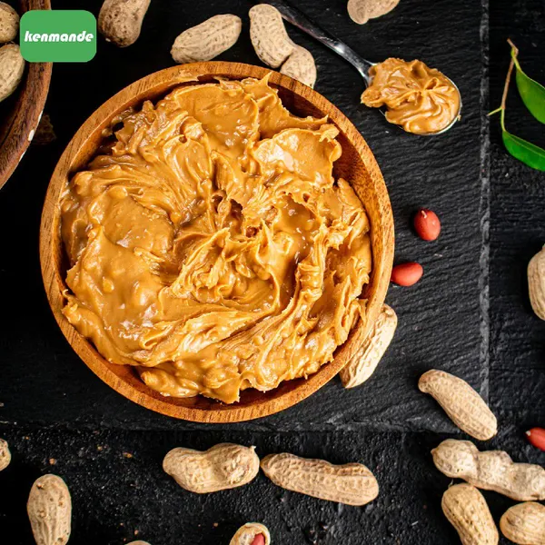Factory Supply Smooth Spreadable Texture Creamy Peanut Butter 1kg for Sandwich Production photo-3