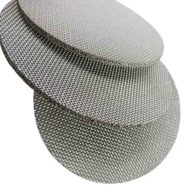 Sintered Mesh Filter Tube, 60mm OD, 304 SS, 100 Micron, for Compressed Air Systems photo-4
