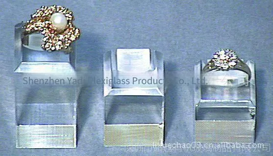 Acrylic Ring Holder, Ring Display Stand, Acrylic Display Stand, Acrylic Jewelry Display Stand photo-2