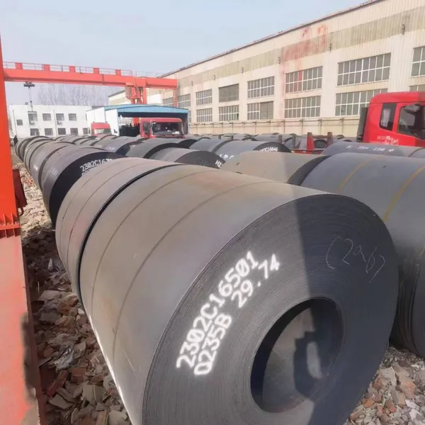 Hot-Rolled Carbon Coil Manufacturer: Grades A36 / Q235 / S235 – Width Cut-to-Order photo-4