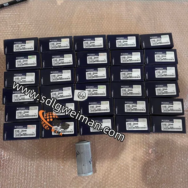 Original Hyundai 31Q6‑20340 Element‑Line Filter für Bagger