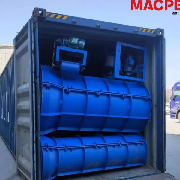 Shandong RCC Concrete Pipe Suspension Rolling Machine