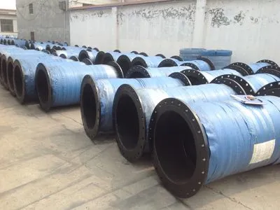 1.5/2.5 Inch Polyester Canvas Braided PVC TPU Rubber Layflat Hose - High Pressure Water Drain