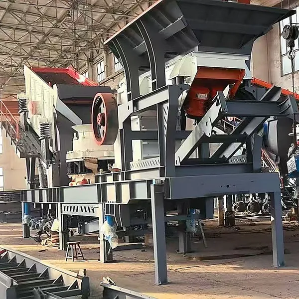 Mobile Crushing Plant With Portable Crusher, Flexible Design, High Crushing Efficiency photo-2
