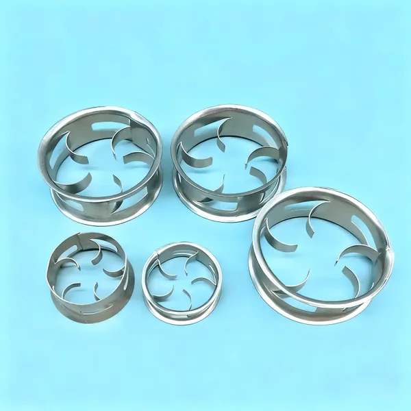 Pingxiang Daier Metal Cascade Mini Ring for Distillation & Scrubbing Towers photo-3