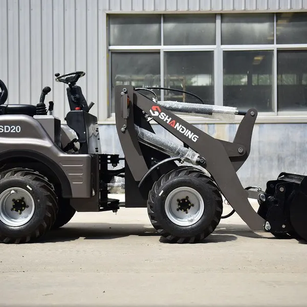 4*4 Battery Front Wheel Loader