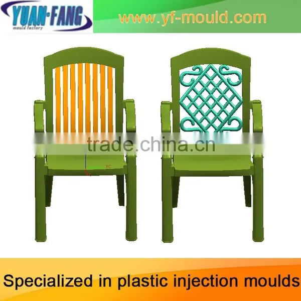 Plastic Chair Mould,2newly Developed Plastic Injection Chair Mould photo-3