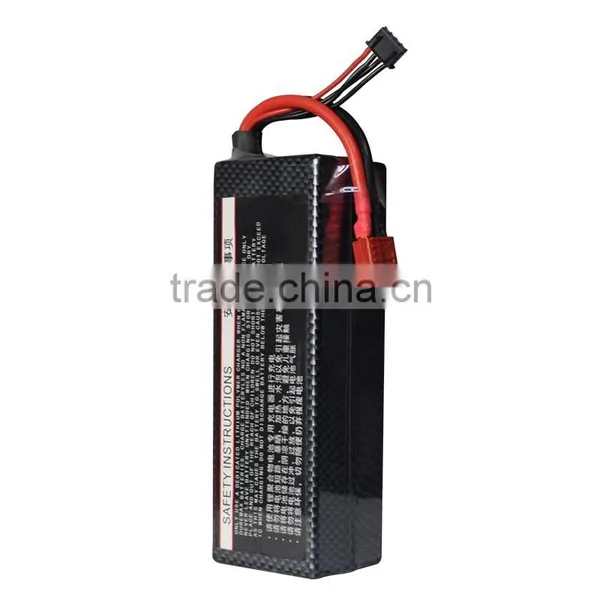 High Capacity 4000mAh 14.8v rc Lipo Battery 35c Battery Pack photo-3