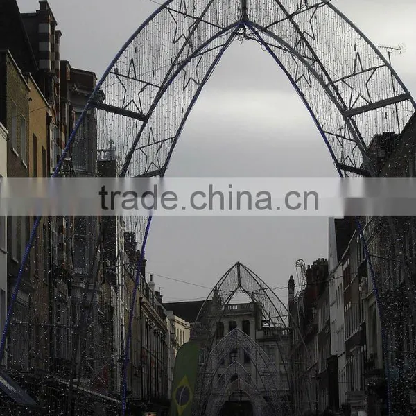 LED Light Decorated Arches Lights Decoration