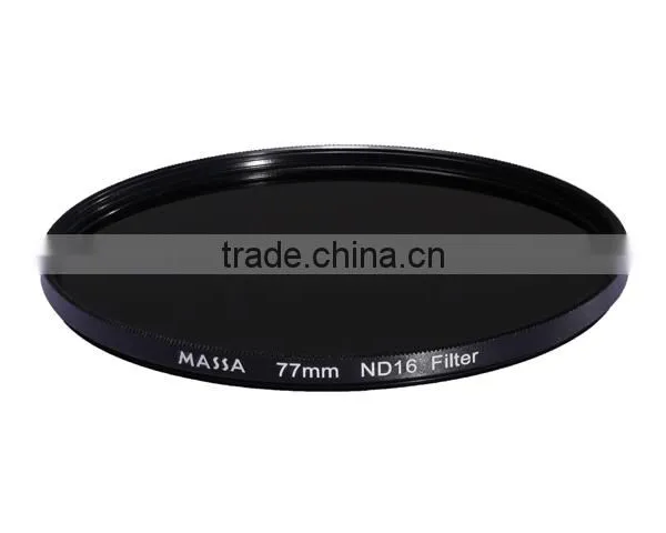 77mm Massa Camera ND16 Ultra Slim Super Slim Filter photo-2