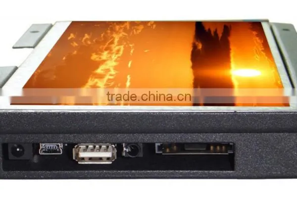 Indoor Lcd Screen Advertising Player Open Frame Lcd Monitor Advertising Sign Board Smart Tv Video Digital Photo Frame photo-4