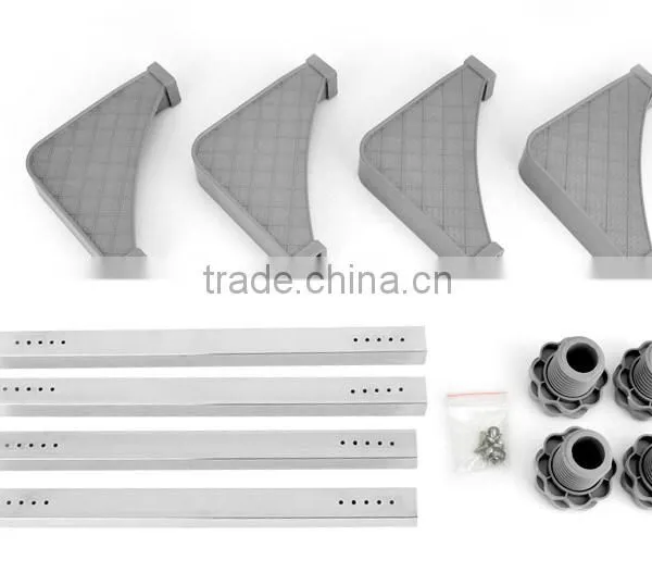 Fixed Adjustable Washing Machine Stand photo-3