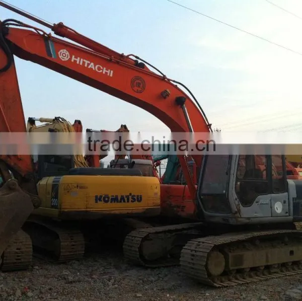 Strong Power Used Good Condition Excavator Ex200-2 for Cheap Sale in Shanghai photo-3