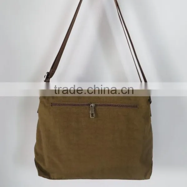 Waterproof Nylon Material Business Shoulder Bags Messenger Bag Man photo-2