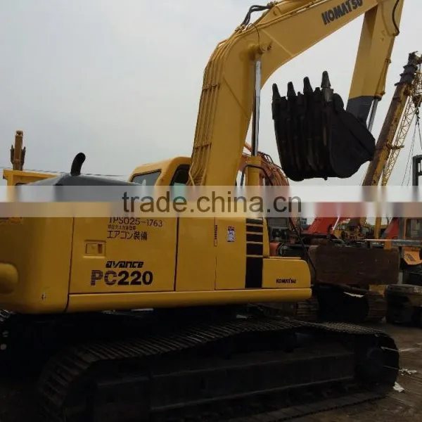 Komatsu Excavator Prices New Used Komatsu Excavator PC220-6 For Sale Cheap Price photo-5